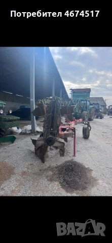 Плуг кун, снимка 3 - Селскостопанска техника - 52734019