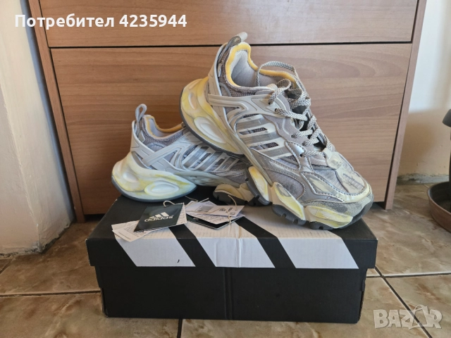 Adidas XLG RUNNER DELUXE оригинални маратонки , снимка 3 - Маратонки - 52772967