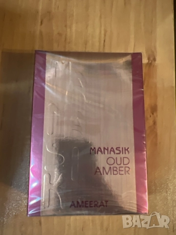 Manasik Oud Amber Ameerat Eau de Parfum – Унисекс парфюм 100 ml