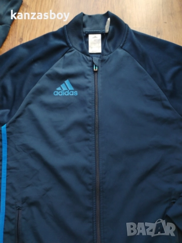 Adidas - страхотно мъжко горнище С , снимка 5 - Спортни дрехи, екипи - 51813407