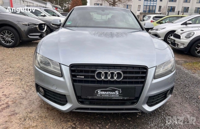 Audi A5 Coupe 3.0 TDI S tronic quattro Xenon S-Line, снимка 2 - Автомобили и джипове - 53922649