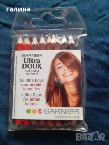 Моливи за устни Garnier Ultra doux, снимка 1 - Козметика за лице - 35533510
