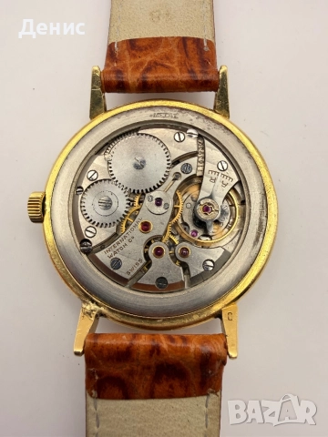IWC Schaffhausen – Cal. 89, 18K масивно злато, винтидж, снимка 8 - Мъжки - 52878548