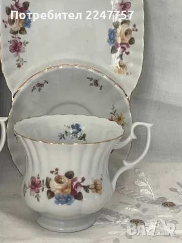 Двоен сет порцелан Poland, снимка 4 - Антикварни и старинни предмети - 49975321