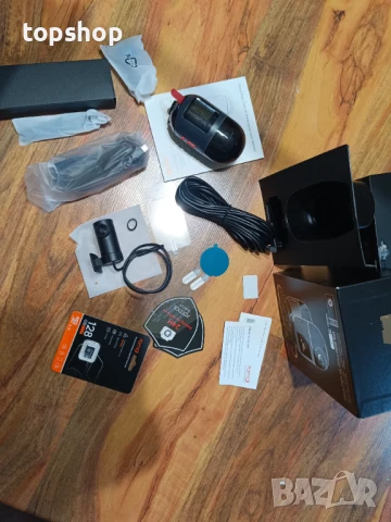 Нова 4K Omni X800, 70mai Двойна видеорегистраторна камера отпред и отзад 4K със Sony IMX678..., снимка 10 - Аксесоари и консумативи - 51045544