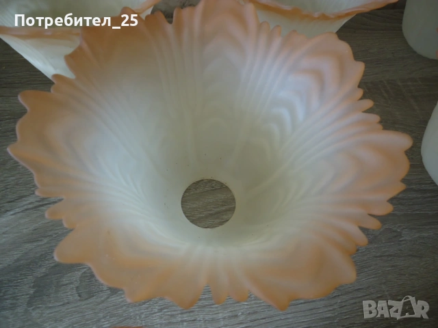 Стъкла за лампи и полилеи обява №2, снимка 2 - Полилеи - 54242886