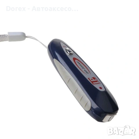 Детектор за фалшиви банкноти UV и MG DP-323AE – компактен уред за проверка на пари, снимка 3 - Аксесоари и консумативи - 54208074