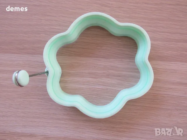 Силиконова форма-цвете за пържене на яйца, снимка 2 - Форми - 48338472