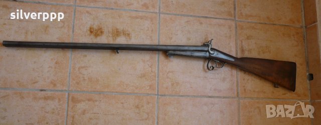 Пушка Ле Фуше с дамаскови цеви