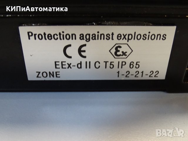 бутониера G.Gioverzana 541050Ex button station protection, снимка 4 - Резервни части за машини - 42539875