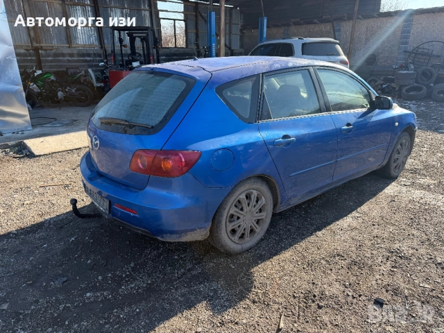 Мазда 3 2006 Г бензин 5 ск само на части , снимка 6 - Части - 52990403