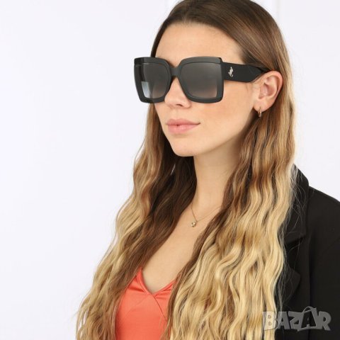Оригинални дамски слънчеви очила Jimmy Choo -55%, снимка 1 - Слънчеви и диоптрични очила - 42875977