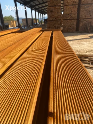 Декинг - Подова настилка -  12см, снимка 6 - Други - 47378066