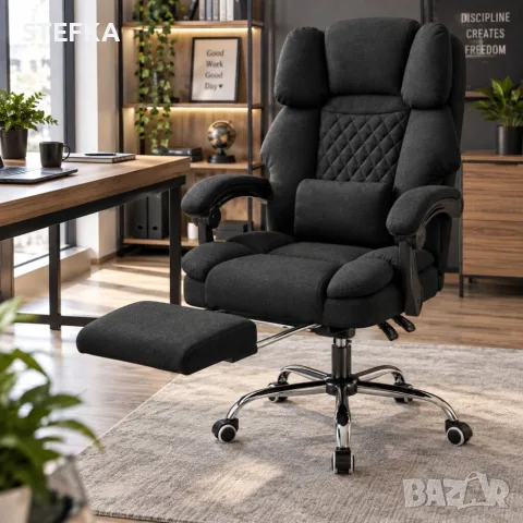 Геймърски стол 99€Нов с гаранция 