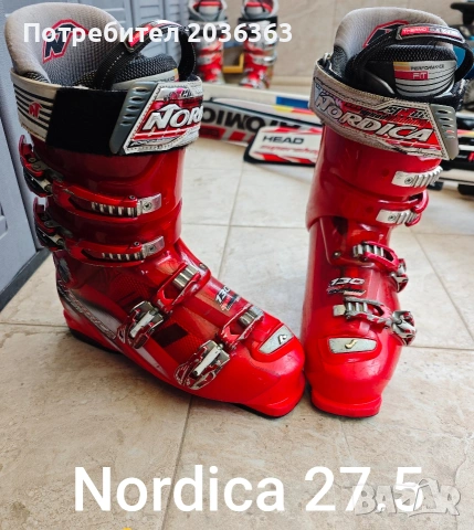 👢 Ски обувки с размери 27-27.5/ 42-42,5!!!