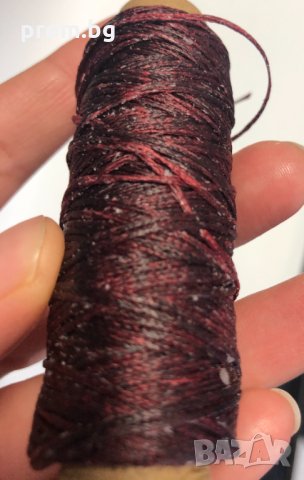 Конци за кожа, кожарски, сарашки парафинирани макари, макара, снимка 13 - Други инструменти - 27945632