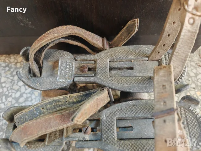 Много стари ролкови кънки , снимка 4 - Антикварни и старинни предмети - 48055510