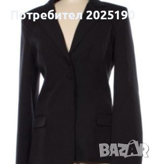 Дамско черно сако Н&М 