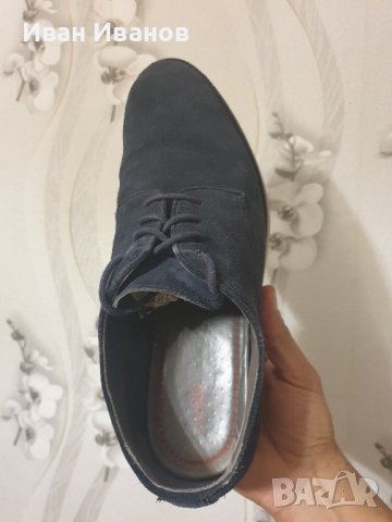 ежедневни обувки  HUGO BOSS   REBELLIO  номер 43, снимка 5 - Ежедневни обувки - 42643925