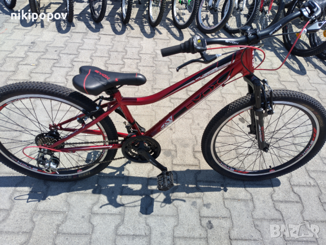 BYOX Велосипед 24" ZANTE червен, снимка 11 - Велосипеди - 44588008