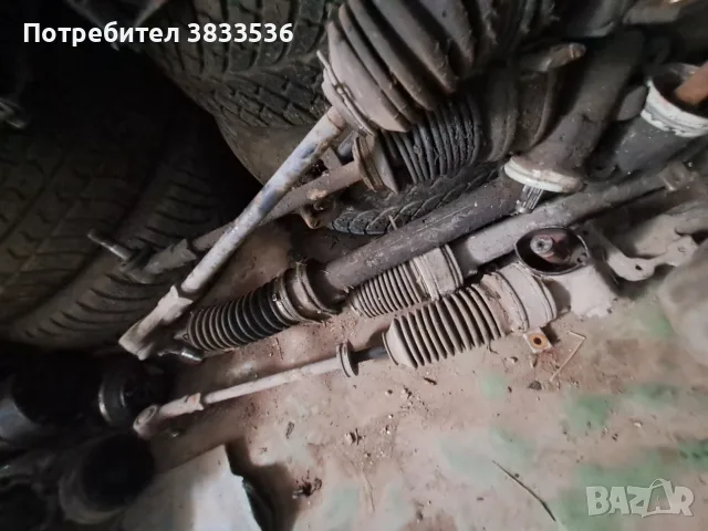 Кормилни рейки-сухи за VW Golf & Jetta Mk2, снимка 4 - Части - 56171442