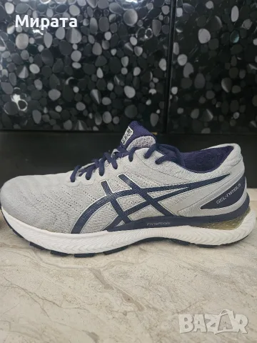 Маратонки ASICS GEL-Nimbus, снимка 5 - Маратонки - 56523393