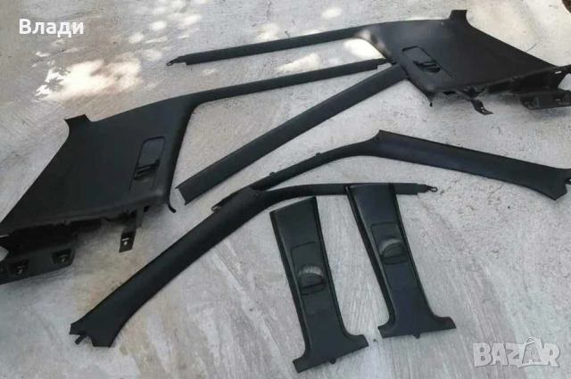 Черни кори за VW Golf 3 