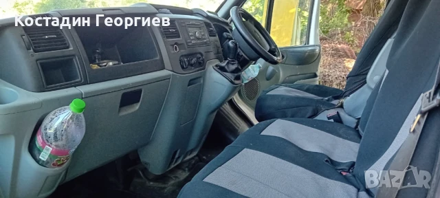 Товарен микробус Форд Транзит средна база, снимка 8 - Бусове и автобуси - 50552886