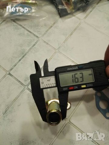 Фланец с тръбичка за оттичане на маслото, на турбото GT25, GT28, GT30, GT35, ГТ25, ГТ28, ГТ30, ГТ35, снимка 4 - Аксесоари и консумативи - 40184784