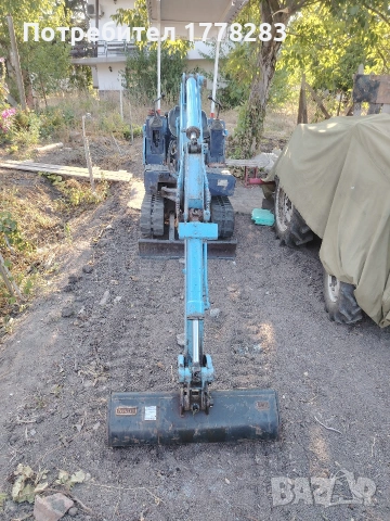 услуги с мини багер