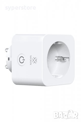 Смарт контакт Woox R6113 За автоматично включване и изключване на домашни уреди Енергиен мониторинг, снимка 3 - Друга електроника - 40017513