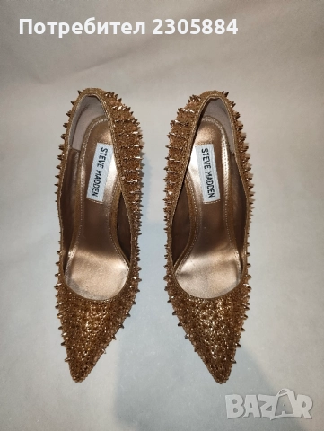 Steve Madden Дамски официални обувки с висок ток, снимка 6 - Дамски елегантни обувки - 51537745