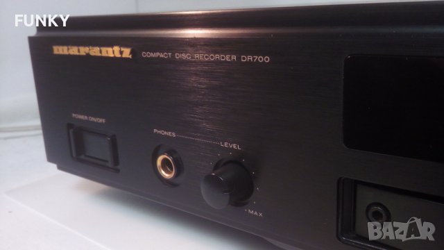 Marantz DR 700 Класиката с най-добър звук, снимка 12 - Ресийвъри, усилватели, смесителни пултове - 38606791