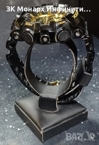 Часовник Casio G-Shock GA-710GB, снимка 3 - Мъжки - 53278216