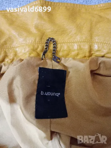 Дамско кожено яке , снимка 14 - Якета - 48637335