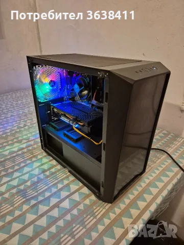 Геймърски компютър гаранция/i5 9400f 16GB,GTX 1660super 6GB, 512GB SSD HDD 1TB