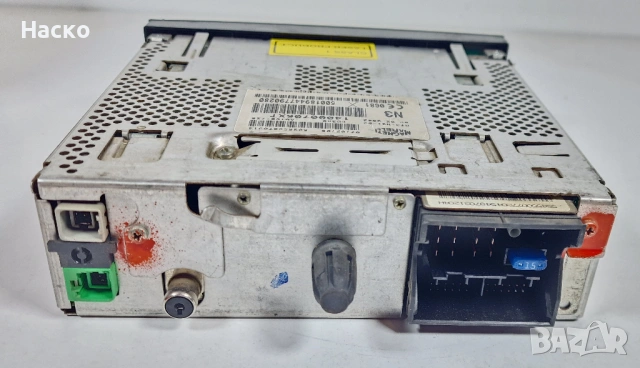 Радио СД CD Навигация Navi RT3 Lancia Phedra Peugeot 807 Ланчия Федра Пежо 14000706XT, снимка 2 - Части - 54240564