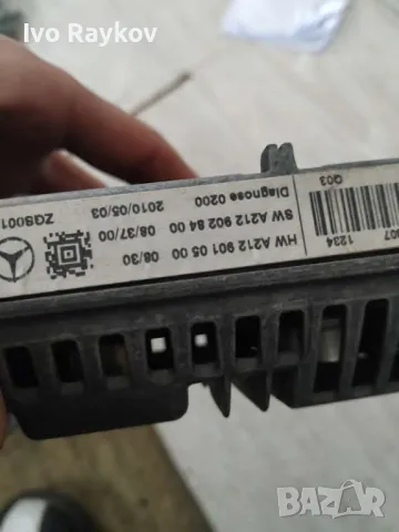 Мултимедия за Mercedes E-class W212 , A2129010500 , A 212 900 50 00, снимка 6 - Части - 49516466