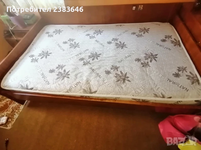 Еднолицев матрак с пружини тип: "Бонел", размер 114/190 см.