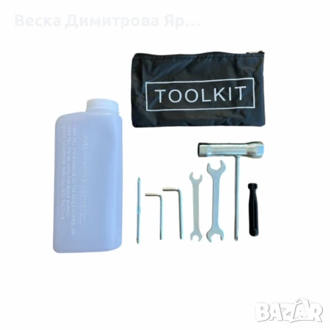 Бензинов свредел с мощен 68cc двигател, снимка 5 - Градинска техника - 50634687