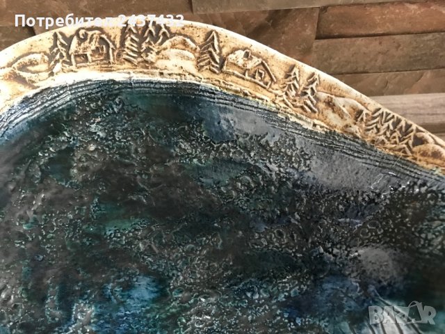 Ръчно изработено плато, снимка 2 - Декорация за дома - 44166072