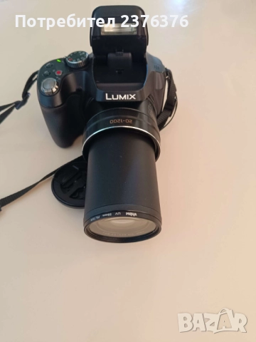Panasonic LUMIX DMC-FZ72 16.1MP цифров фотоапарат - 60x оптично увеличение, снимка 5 - Фотоапарати - 51867660