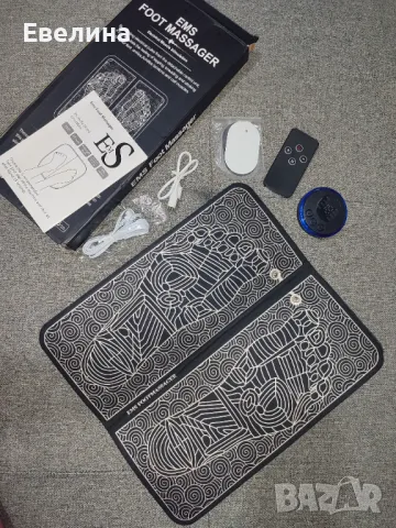 Уред за масаж рехабилитация на крака с електростимулация, снимка 10 - Масажори - 48249702