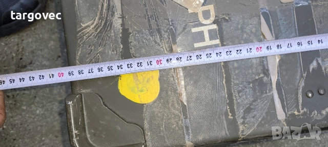 немски сандък военен водоустойчив, снимка 6 - Други инструменти - 52834016