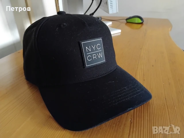 Класическа бейзболна шапка (cap) с нашивка “NYC CRW”, снимка 1