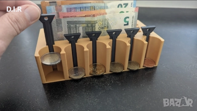 Монетник Евро монети, снимка 11 - Друго търговско оборудване - 52933403