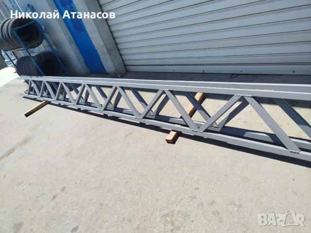 Метални ферми - изработвам., снимка 2 - Други - 53027744