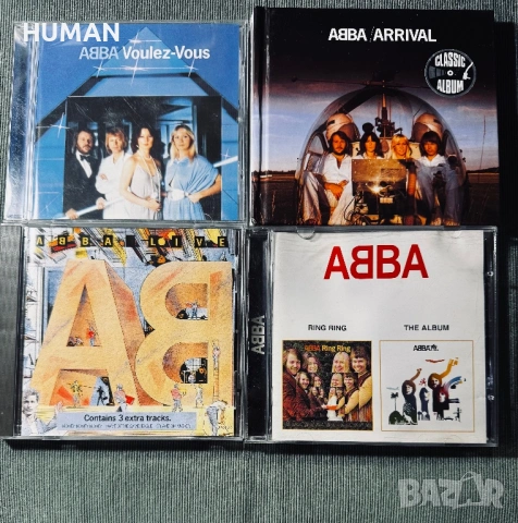 ABBA, снимка 6 - CD дискове - 53877604
