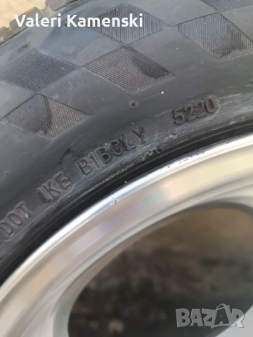 Оригинални джанти с гуми от Мерцедес w210, снимка 3 - Гуми и джанти - 51047071