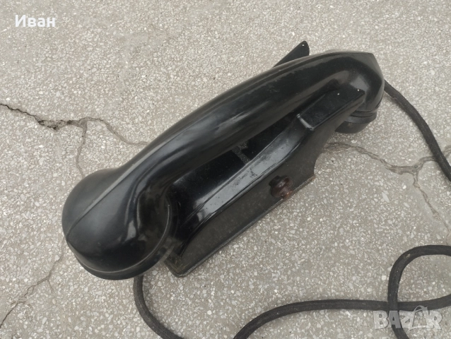 Бакелитов домофон Ворошилов , снимка 4 - Антикварни и старинни предмети - 51510993